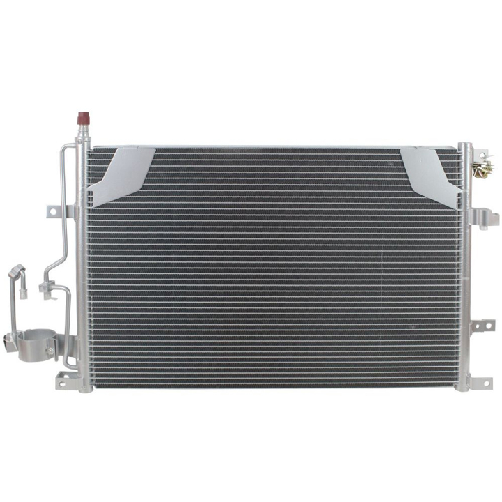 Aircon condenser Volvo C70: 0520160004 Abakus AC Condenser