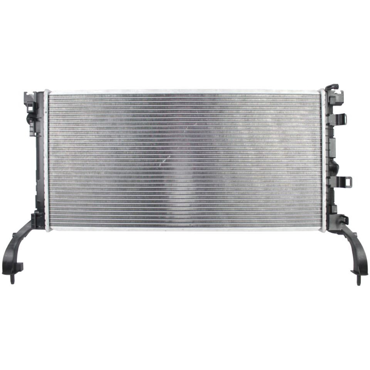 Engine cooling radiator Abakus 042-017-0067-B