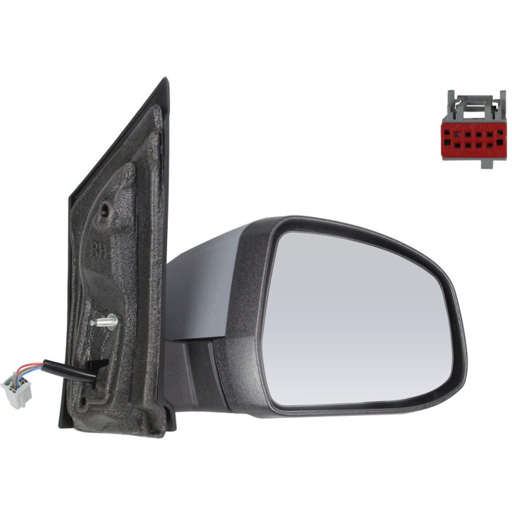 Rearview mirror external right Abakus 1220M08