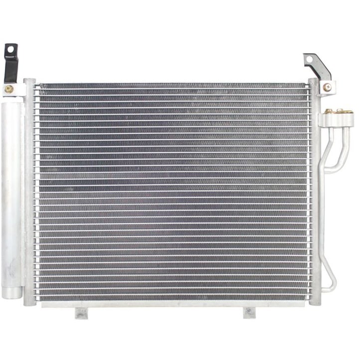 Air conditioner condenser Hyundai i10: 0190160021 Abakus AC Condenser