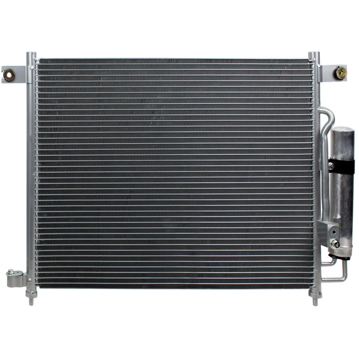 Air conditioner condenser Daewoo Kalos: 0110160002 Abakus AC Condenser