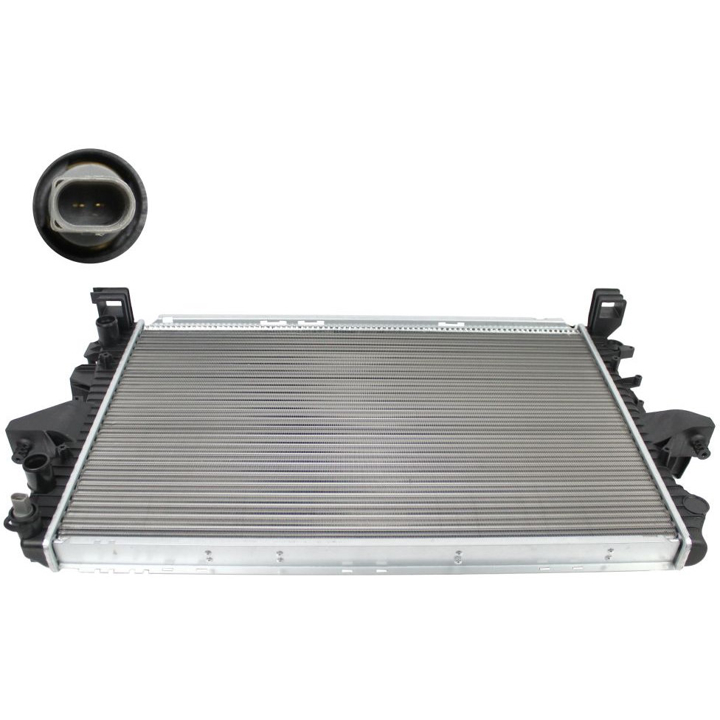 Engine cooling radiator Abakus 053-017-0034