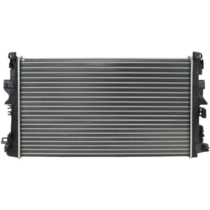 Engine cooling radiator Abakus 054-017-0004