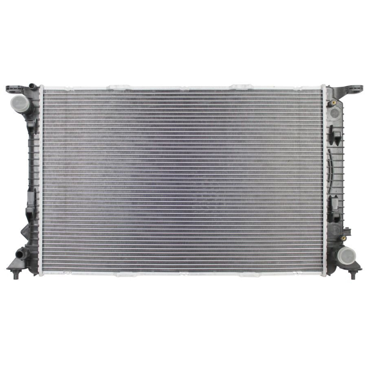Oil Cooler Audi A6: 0030170040B Abakus Engine cooling radiator