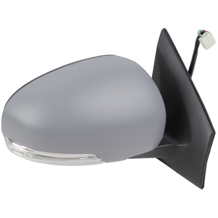 Side view mirror Toyota iQ: 3938M02 Abakus Rearview mirror external right