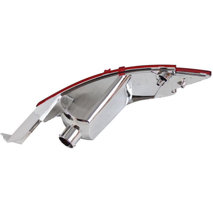 Fog lamp, rear Abakus 017-60-876RHD