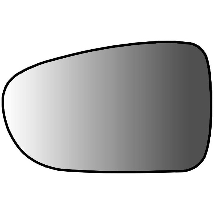 Wing mirror glass Abakus 1224G03