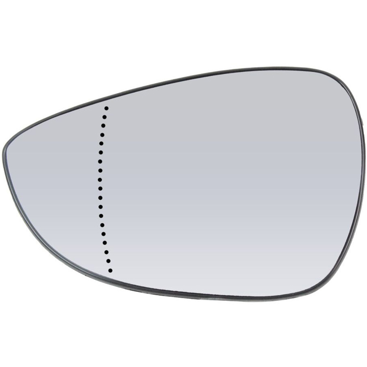 Wing mirror glass Abakus 1214G04