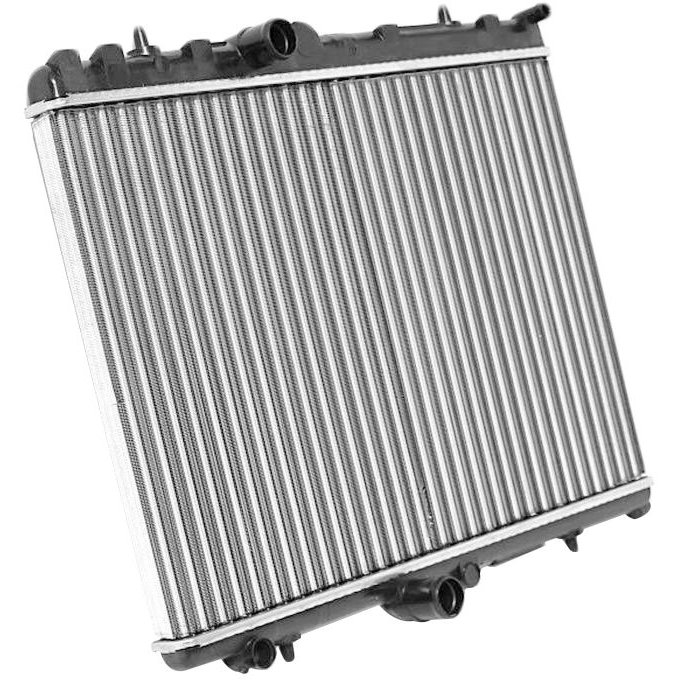 Engine cooling radiator Abakus 009-017-0011