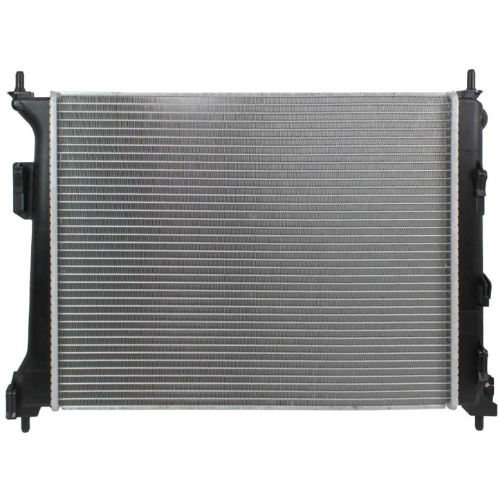 Engine cooling radiator Abakus 019-017-0028-B