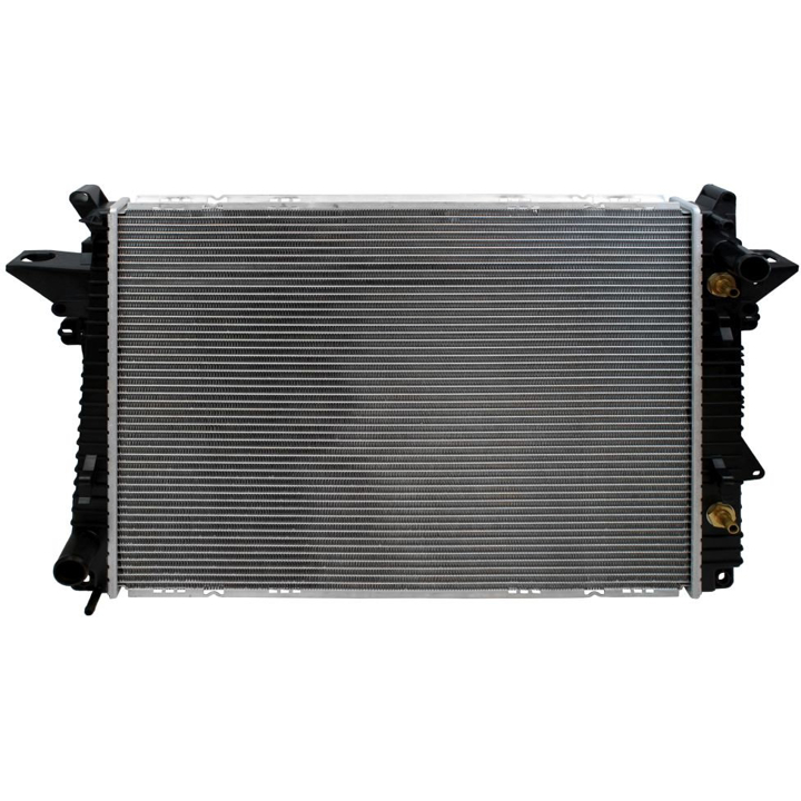 Engine cooling radiator Abakus 027-017-0001-B