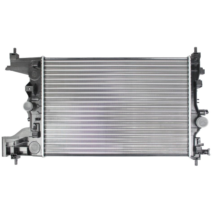 Abakus 037-017-0077 Engine cooling radiator 0370170077 0370170077 Abakus Engine cooling radiator