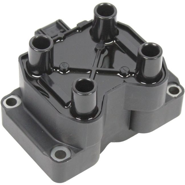 Engine coil pack Alfa Romeo 155: 12201078 Abakus Ignition coil