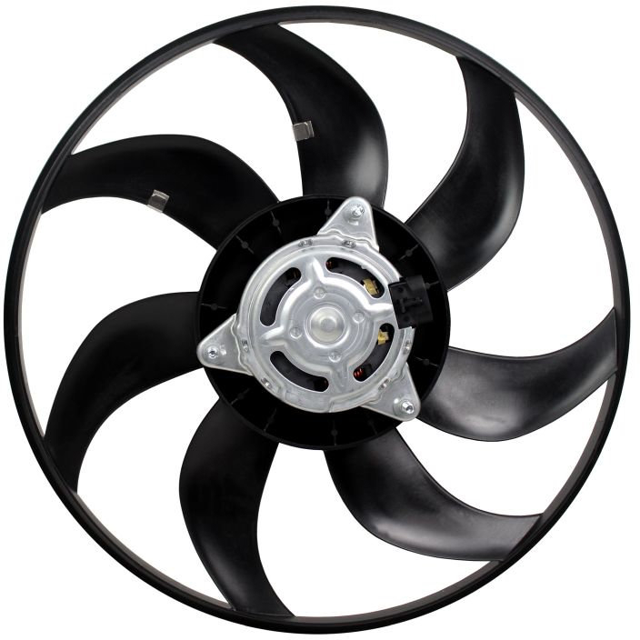 Hub, engine cooling fan wheel Abakus 037-014-0019