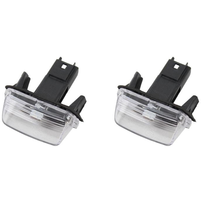 03806905LED Abakus License lamp