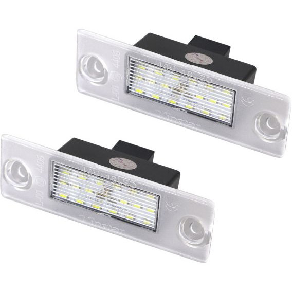 L032100004LED Abakus License lamp
