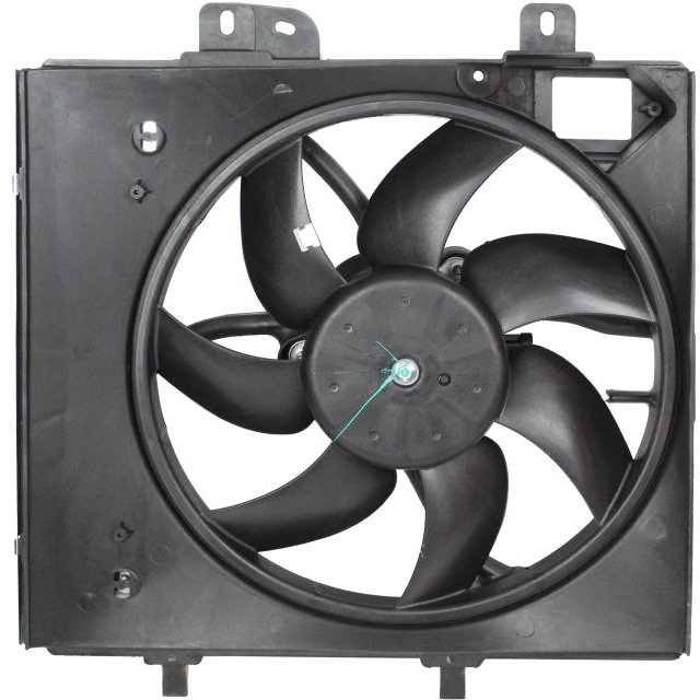0090140007 Abakus Hub, engine cooling fan wheel