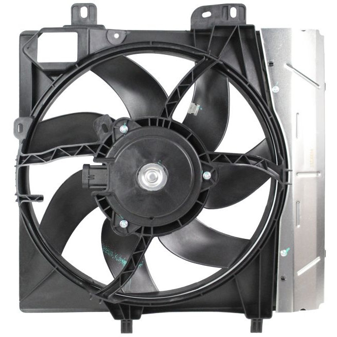 Hub, engine cooling fan wheel Abakus 009-014-0007