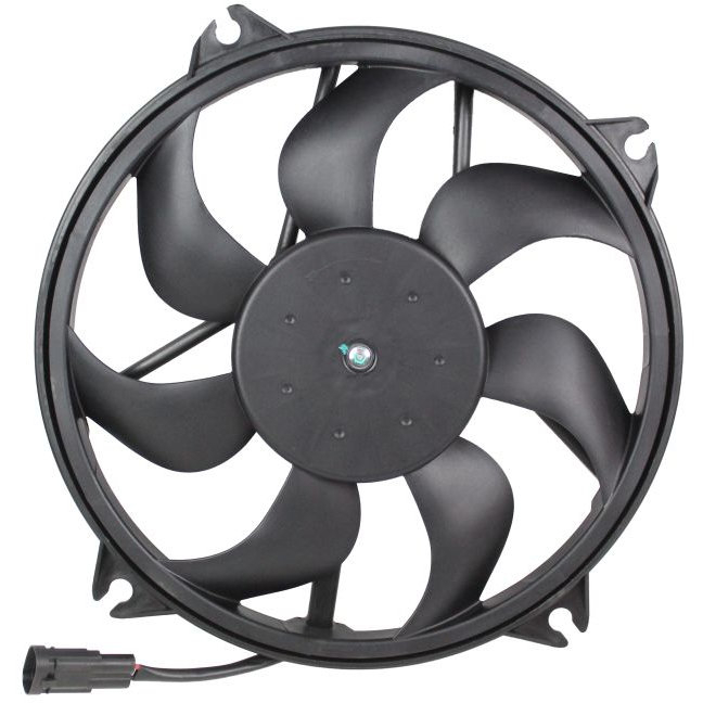 0090140011 Abakus Hub, engine cooling fan wheel