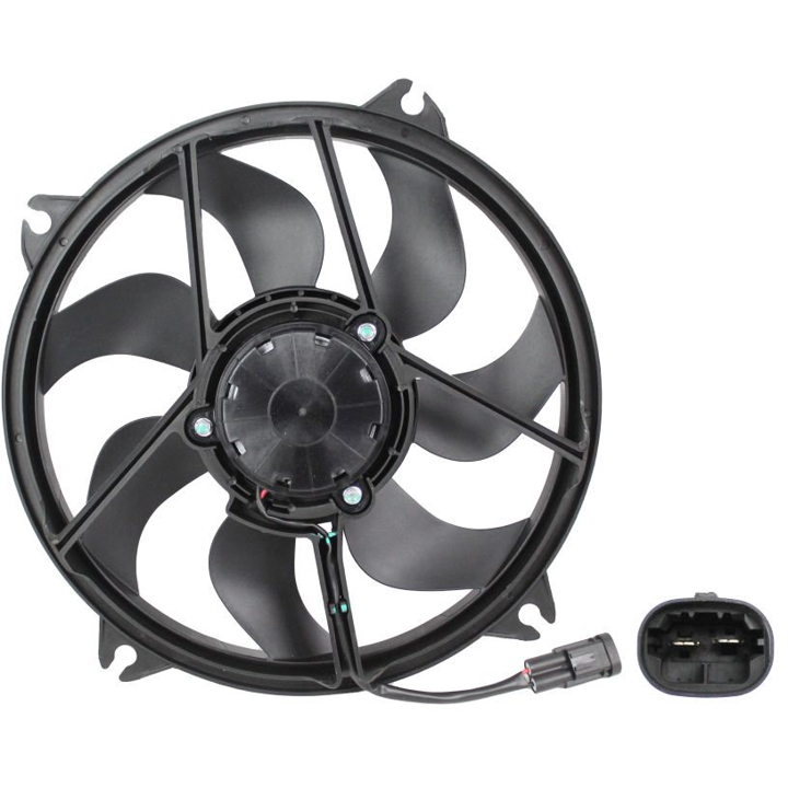 Hub, engine cooling fan wheel Abakus 009-014-0011