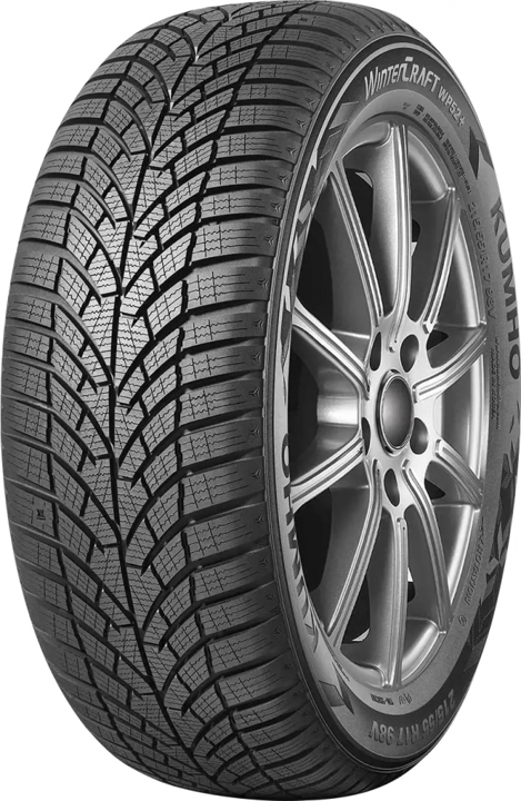 T09Y06R2026E0009 Kumho Passenger Winter Tyre Kumho Wintercraft WP52+ 225/40 R18 92V XL