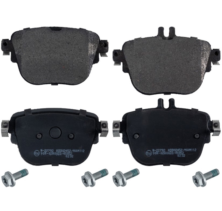 Mercedes A0004207903 Brake pad set A0004207903 A0004207903 Mercedes Brake pad set