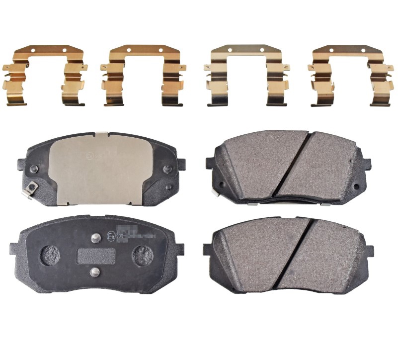 Hyundai/Kia 58101 J9A78 Brake pad set 58101J9A78 58101J9A78 Hyundai/Kia Brake pad set