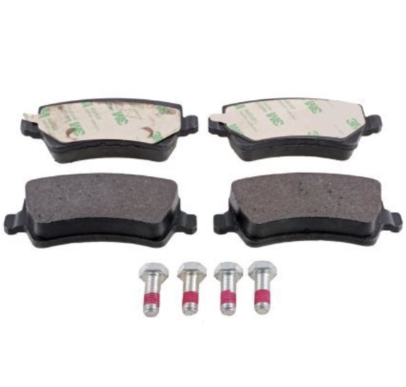 Brake pad kit Volvo V60: 244961703 Otto Zimmermann Brake Pad Set, disc brake