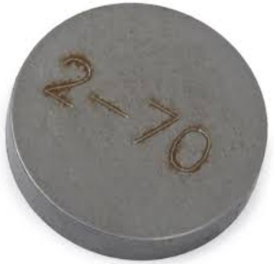 Camshaft drive Citroen Jumpy: 030297 Metelli Shim-valve