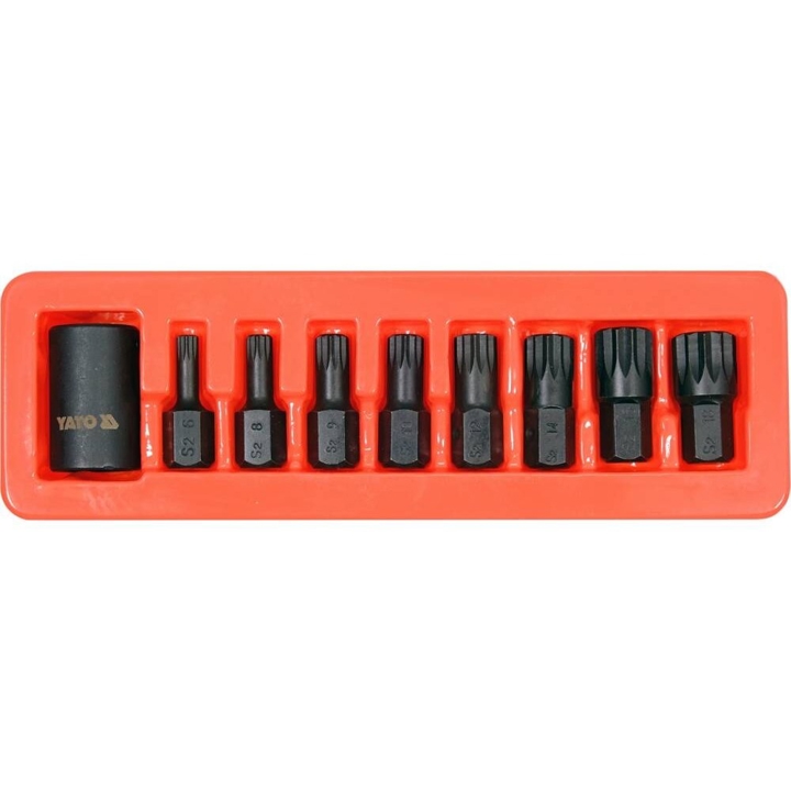 YT10663 Yato Impact socket set, 1/2"