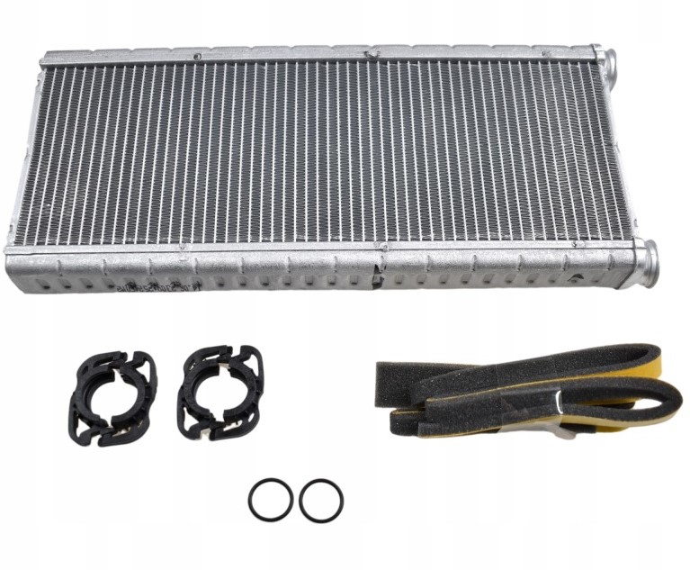 Heat exchanger interior heating Peugeot Partner: DRR21004 DENSO Heat exchanger, interior heating