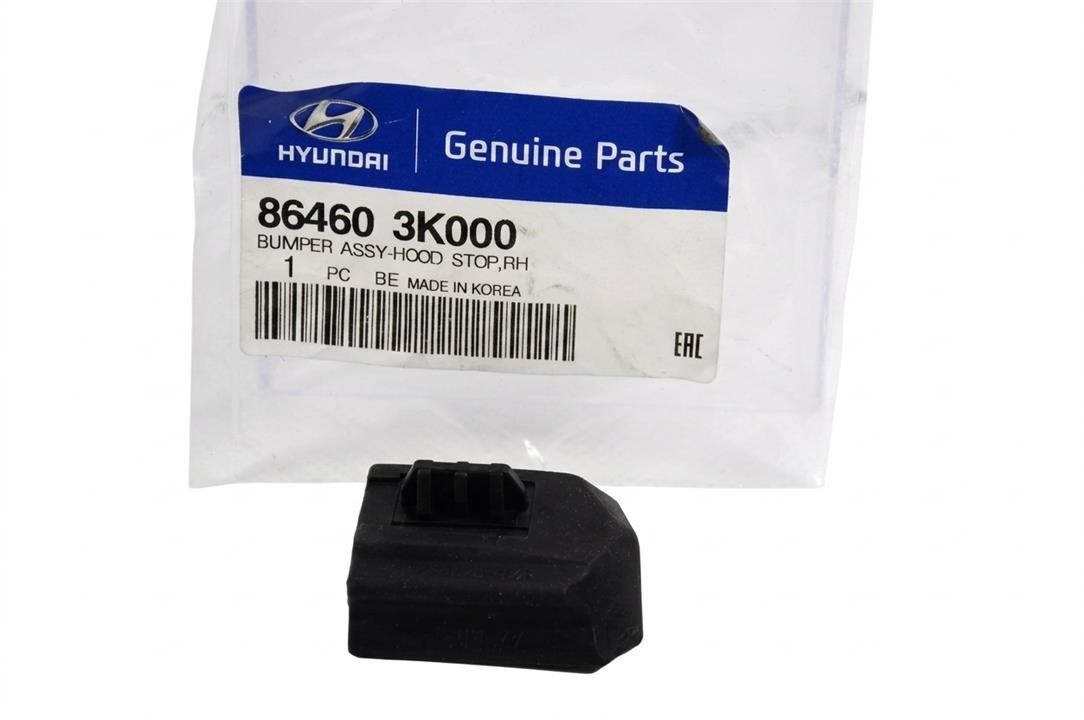 864603K000 Hyundai/Kia Hood bumper