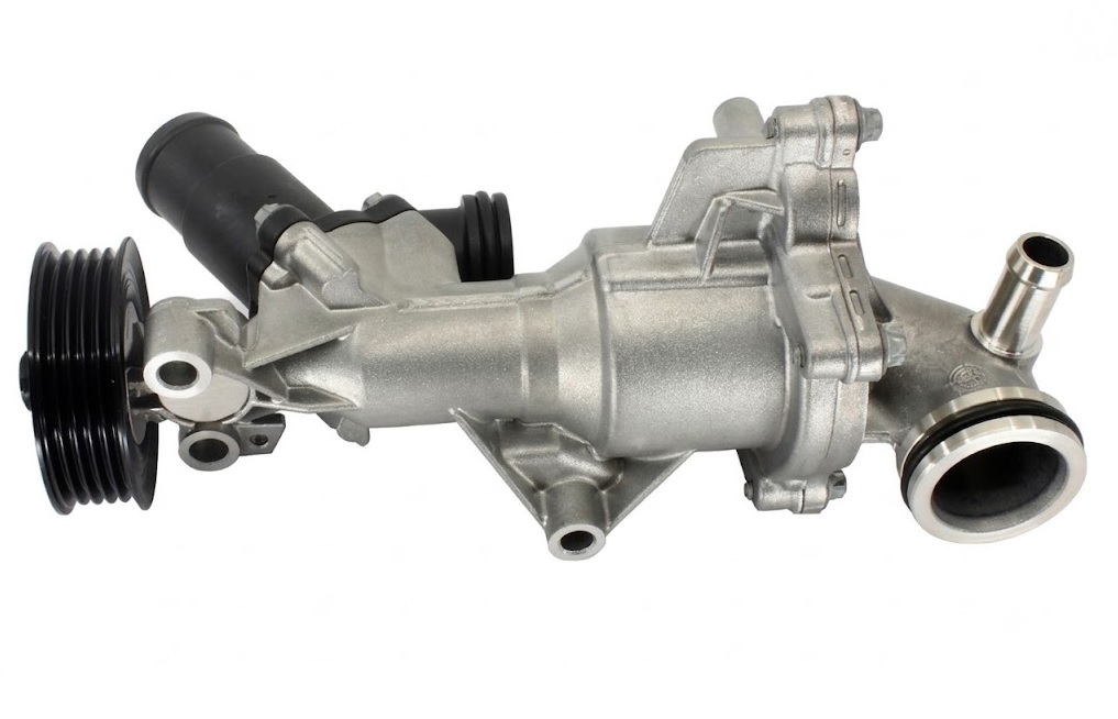 Water pump for engine Mercedes GLA: 538110010 INA Water Pump, engine cooling