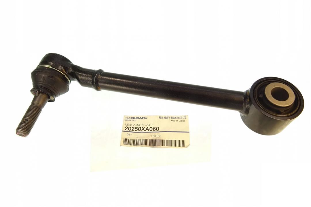 Track control arm Subaru Tribeca: 20250XA060 Subaru Lever rear transverse