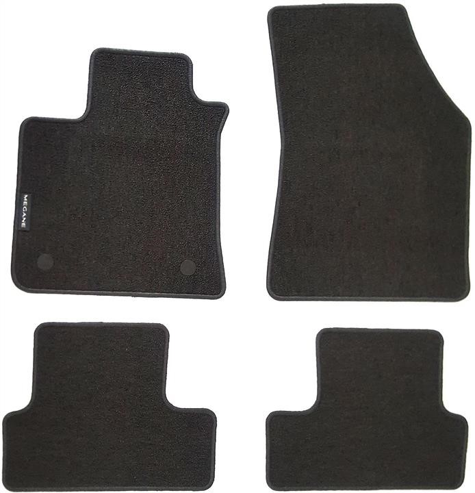 8201654204 Renault Interior floor mats, set