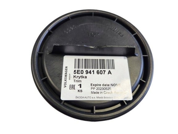 5E0941607A VAG Headlight cover main
