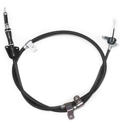 Brake spare parts Hyundai Elantra 5 (MD, UD) Sedan: 597703X300 Hyundai/Kia Handbrake cable