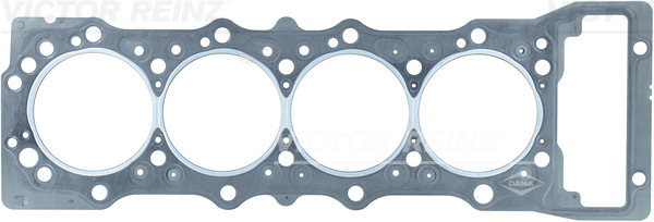 Engine head gasket Mitsubishi Pajero: 611076110 Victor Reinz Cylinder head gasket