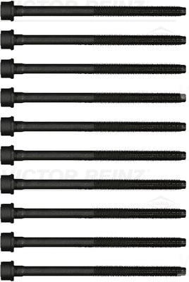 141742801 Victor Reinz Cylinder head bolts, set 10 pcs.