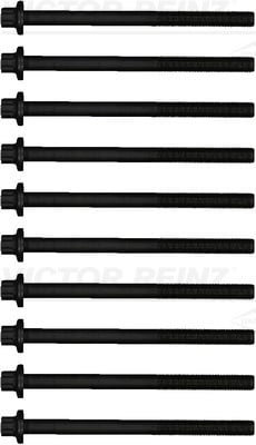 142062101 Victor Reinz Cylinder Head Bolt Set