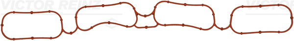 Air inlet manifold gasket Cadillac: 712091500 Victor Reinz Intake manifold gasket