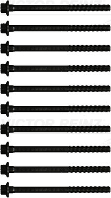 Engine cylinder head Opel: 142089201 Victor Reinz Cylinder Head Bolt Set