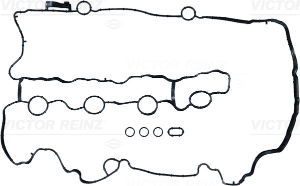 Victor Reinz 15-11221-01 Gasket Set, cylinder head cover 151122101 151122101 Victor Reinz Gasket Set, cylinder head cover