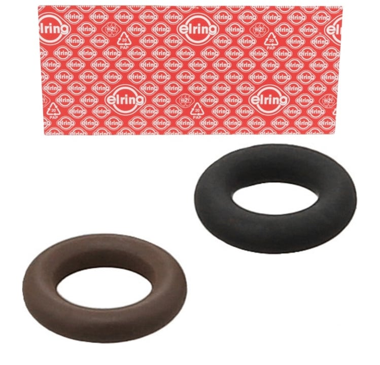 B19400 Elring Seal Ring Set, injection valve