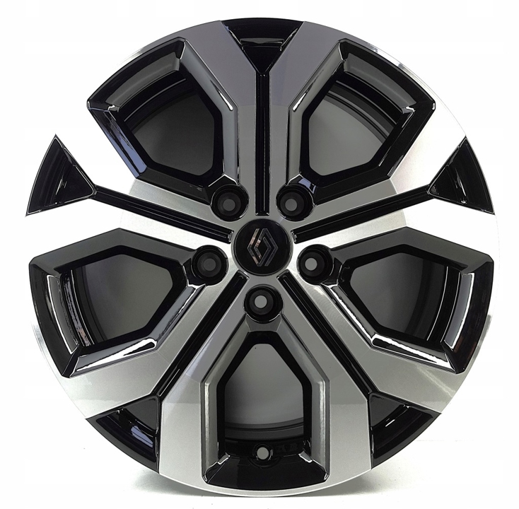 403000581R Renault Light Alloy Wheel Renault 6,5x17 5x114,3 ET32 DIA66,1 Silver