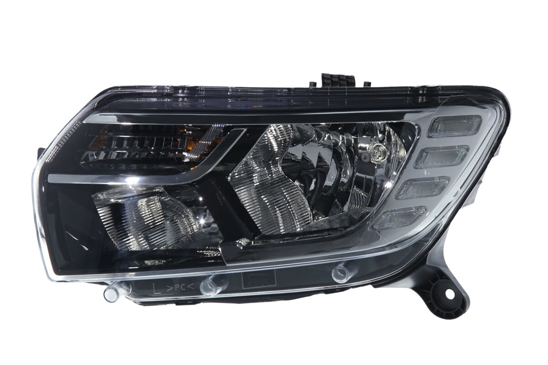 Headlight Renault Logan: 450404 Valeo Headlamp