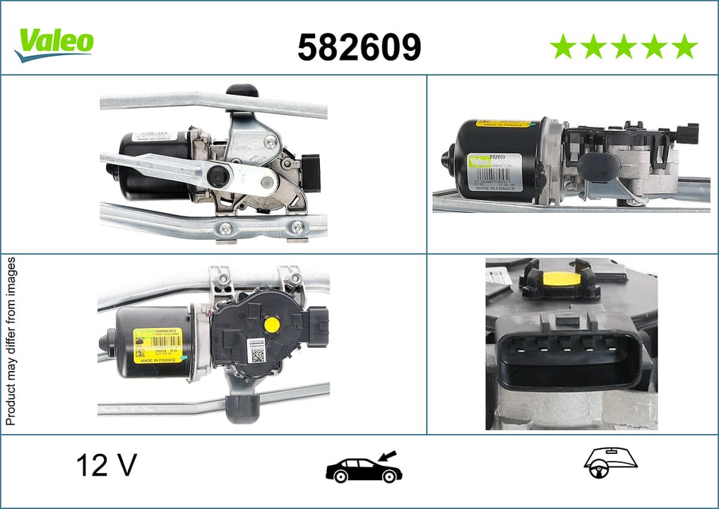582609 Valeo Wiper Motor