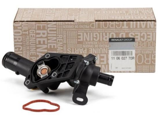 Engine coolant thermostat Dacia Lodgy: 110602770R Renault Coolant thermostat