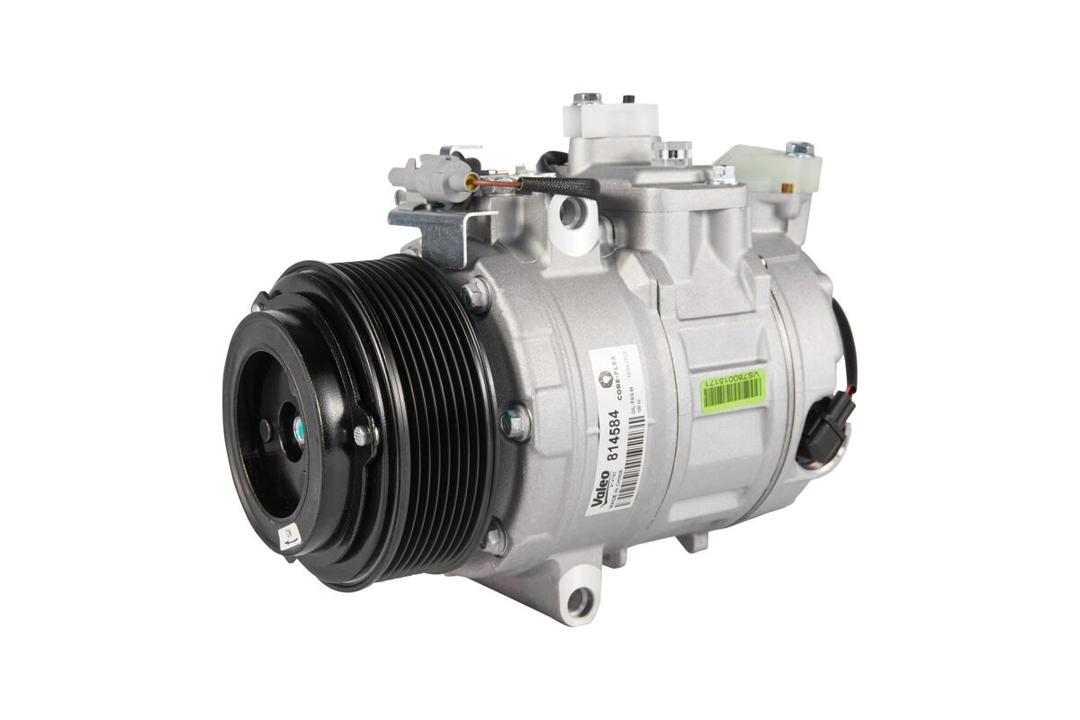 Car air conditioning BMW F11 Touring (5 Series): 814584 Valeo Compressor, air conditioning