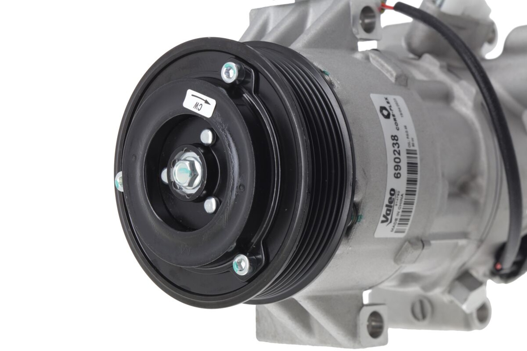 Compressor, air conditioning Valeo 690238